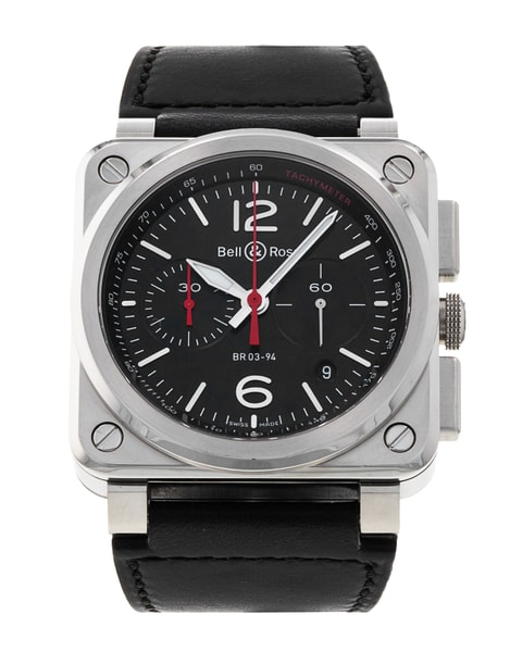 Bell and Ross BR03-94 Chronograph BR0394-BLC-ST/SCA